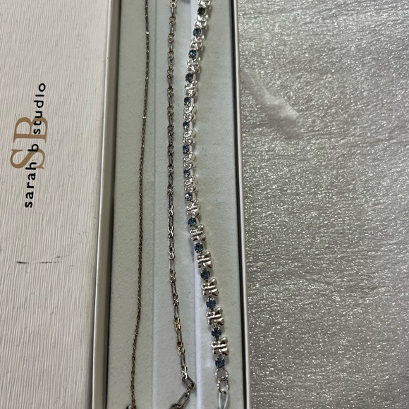 Sarah B Studio brand beautiful 3 bracelets NWT in original box - Picture 3 of 6